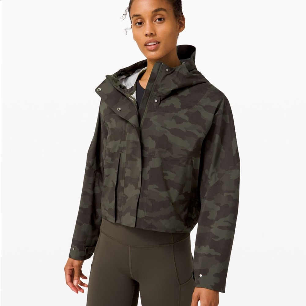 Lululemon Rain Chaser Jacket